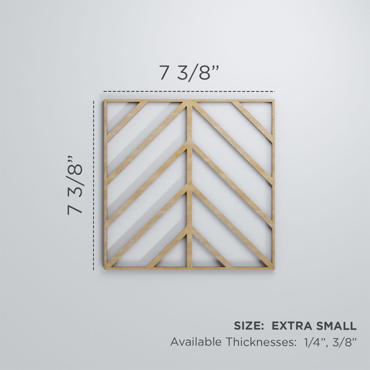 Genoa Decorative Fretwork Wall Panels - Elegant Laser-Cut Wooden Room Dividers & Wall Decor for Living Room, Bedroom, and Office