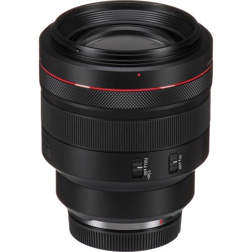 Canon RF 85mm f/1.2L USM Lens - Professional Portrait & Wedding Photography Lens for Canon Mirrorless Cameras | Ideal for Low Light, Bokeh & Studio Shoots