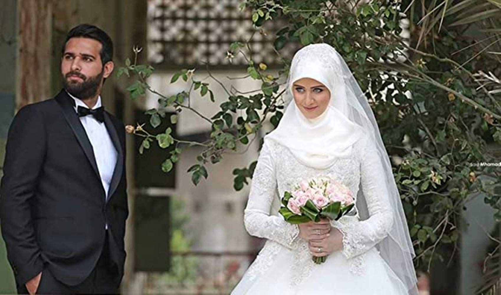 Elegant Muslim A-Line Wedding Dresses for Women | Modest Bridal Gowns | Perfect for Islamic Ceremonies & Formal Occasions