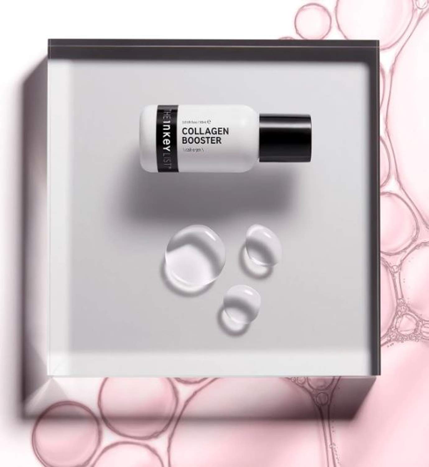 The Inkey List Anti-Aging Skincare Set - Collagen Booster Serum, Hyaluronic Acid Serum & Vitamin C Cream for Hydration, Firming & Wrinkle Reduction | Cruelty-Free, Paraben-Free | Perfect for Night Routine & Daily Skincare Regimen