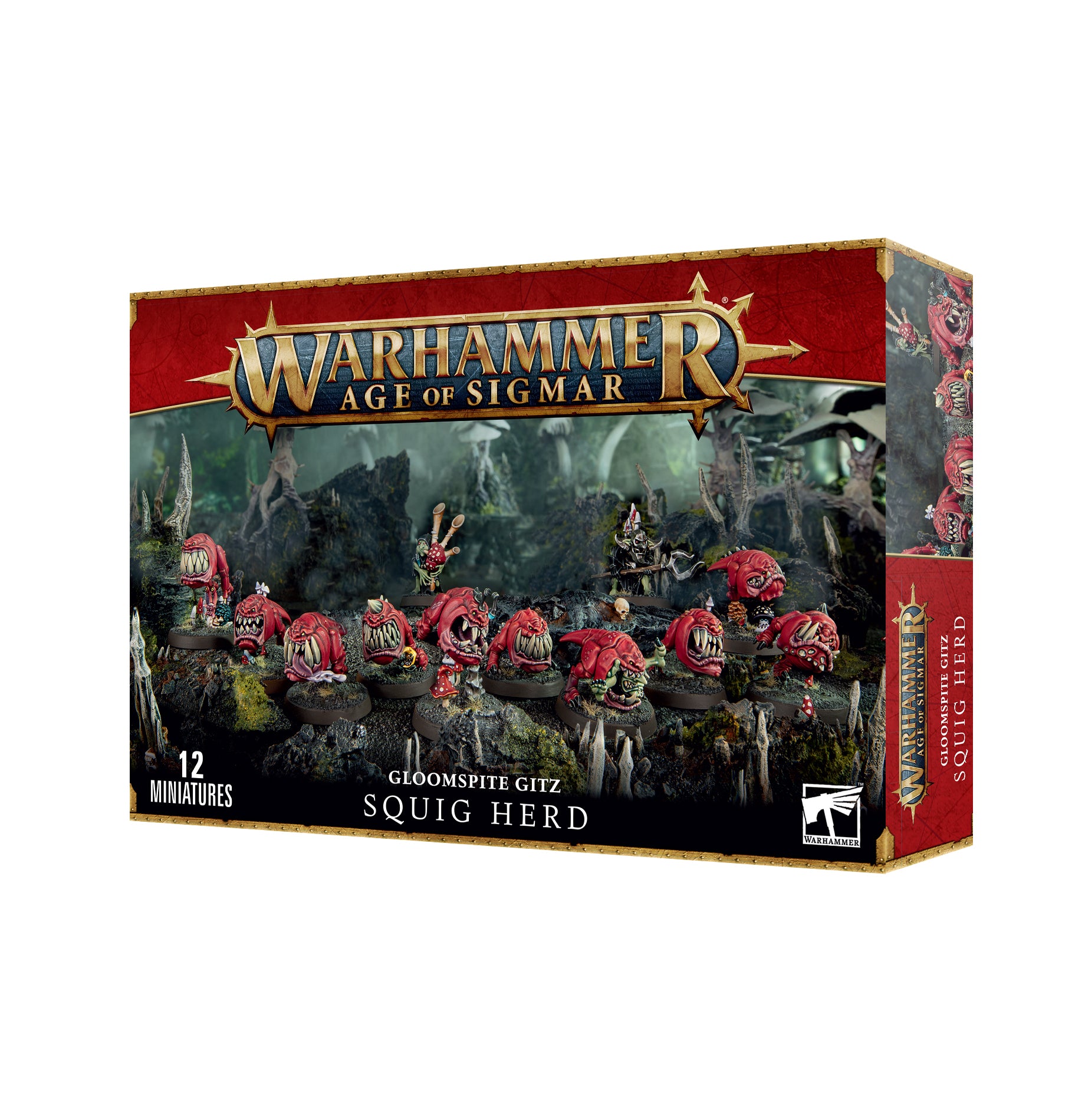 Gloomspite Gitz Squig Herd - Warhammer Age of Sigmar Miniatures for Tabletop Gaming & Fantasy Battles