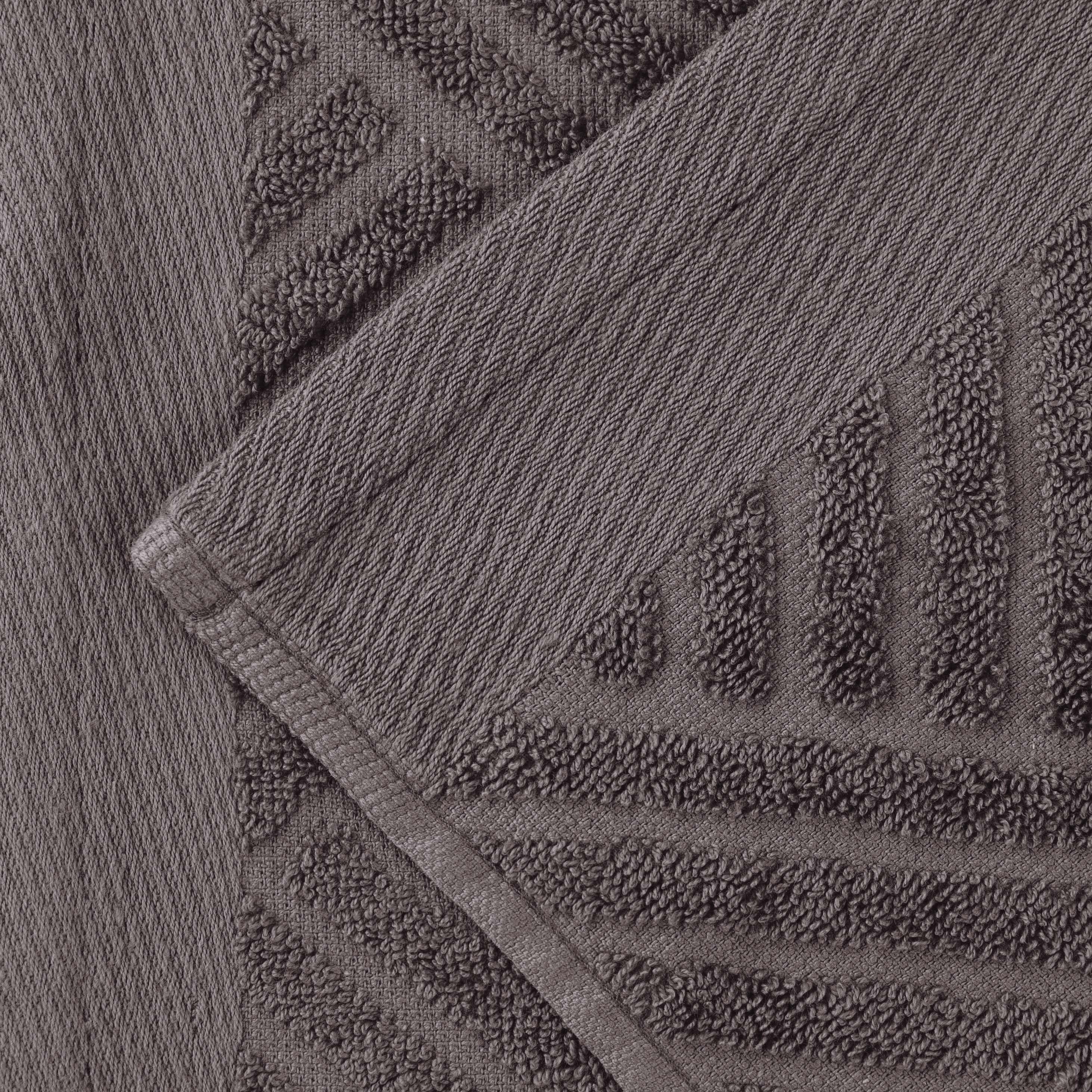 Premium Basketweave Egyptian Cotton Jacquard 3-Piece Bath Towel Set - Ultra Soft & Absorbent for Spa, Hotel & Luxury Home Use