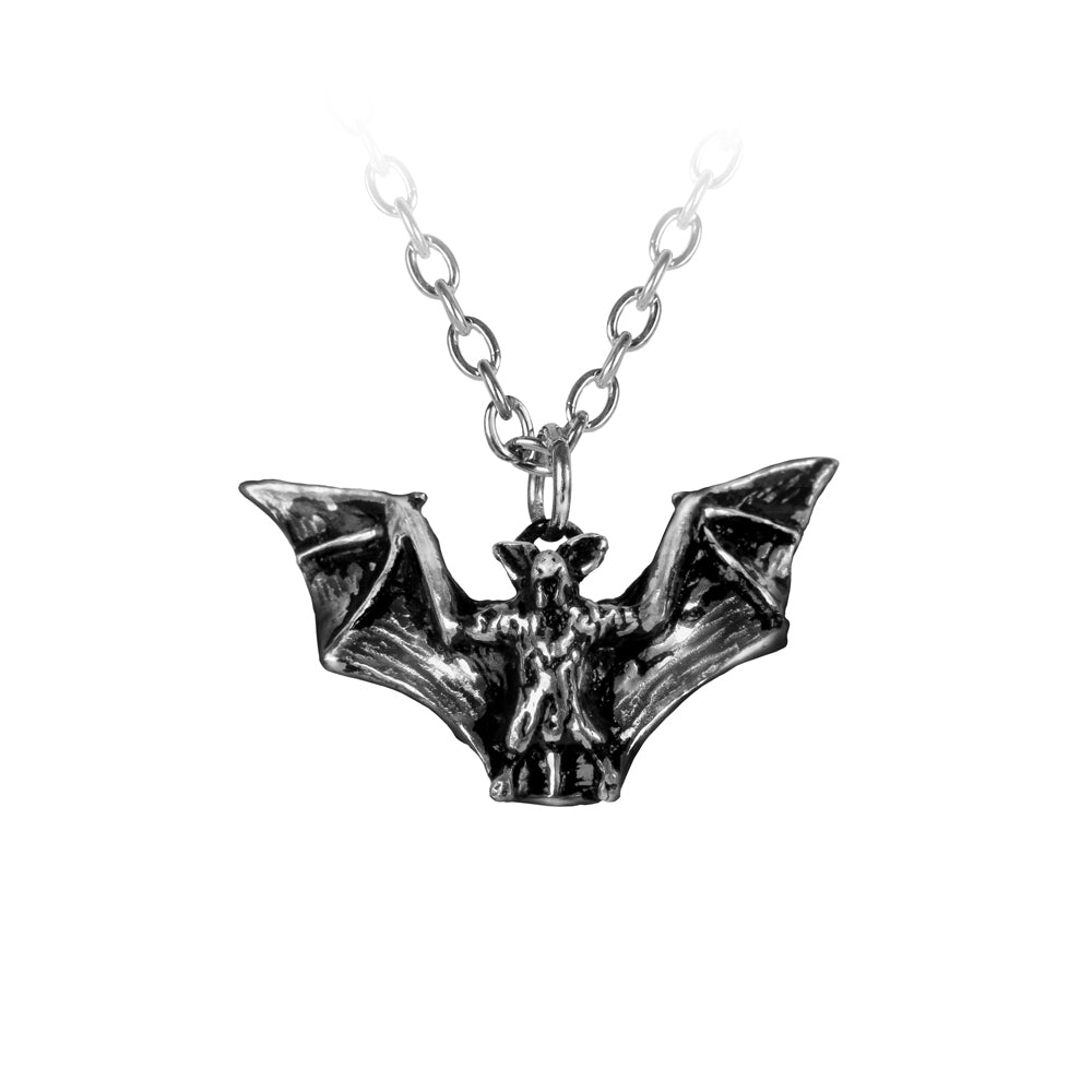 Gothic Nocturnal Nightmare Pendant Necklace - Dark Fantasy Jewelry for Goth, Emo & Alternative Fashion | Perfect for Halloween, Cosplay & Night Out Accessories