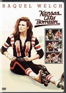 Kansas City Bomber DVD by Warner Home Video - Classic Sports Drama Film by Jerrold Freedman - Perfect for Movie Nights & 70s Cinema Lovers