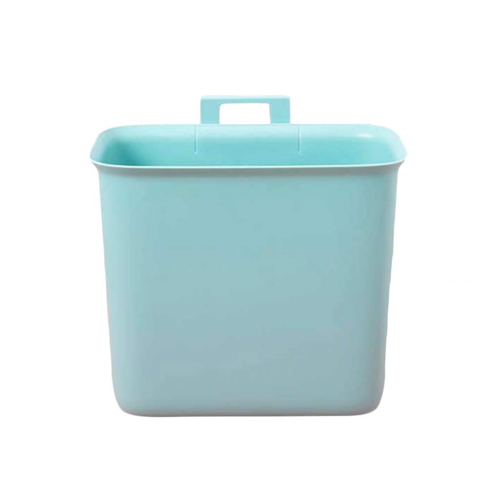 Hemoton Hanging Trash Can - Space-Saving Cabinet Door Garbage Bin for Kitchen, Bathroom & Office - Durable Waste Container with Lid - Perfect for Small Spaces & Organization