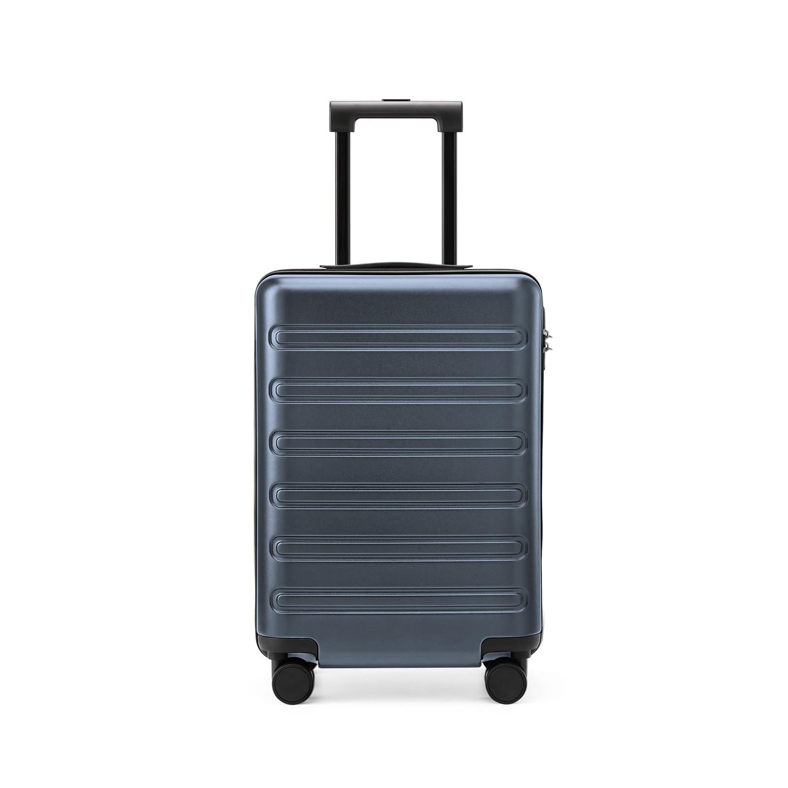TSA-Approved 20 Inch Carry On Luggage 22x14x9 - Airline Compliant Hardshell PC Suitcase with Double Spinner Wheels for 3-5 Day Travel | Perfect for Business Trips & Weekend Getaways (Dark Gray, 38L Capacity)