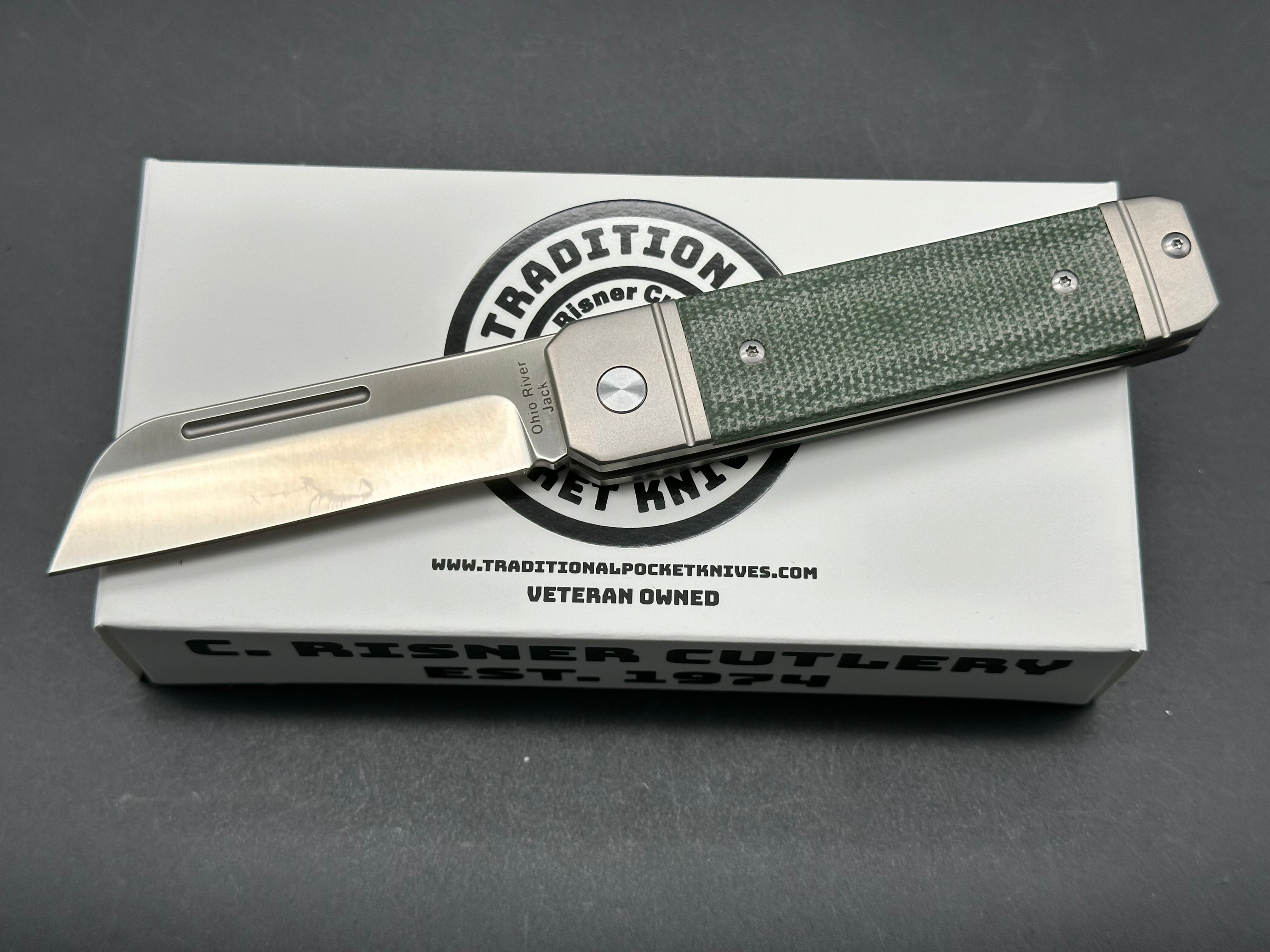 QSP Ohio River Jack Slip Joint Pocket Knife - 3