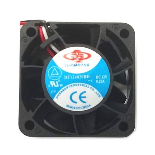 High Speed 40x40x20mm Dual Bearing Cooling Fan - Top Motor DF124020BH for PC, Laptop, and Electronic Device Cooling