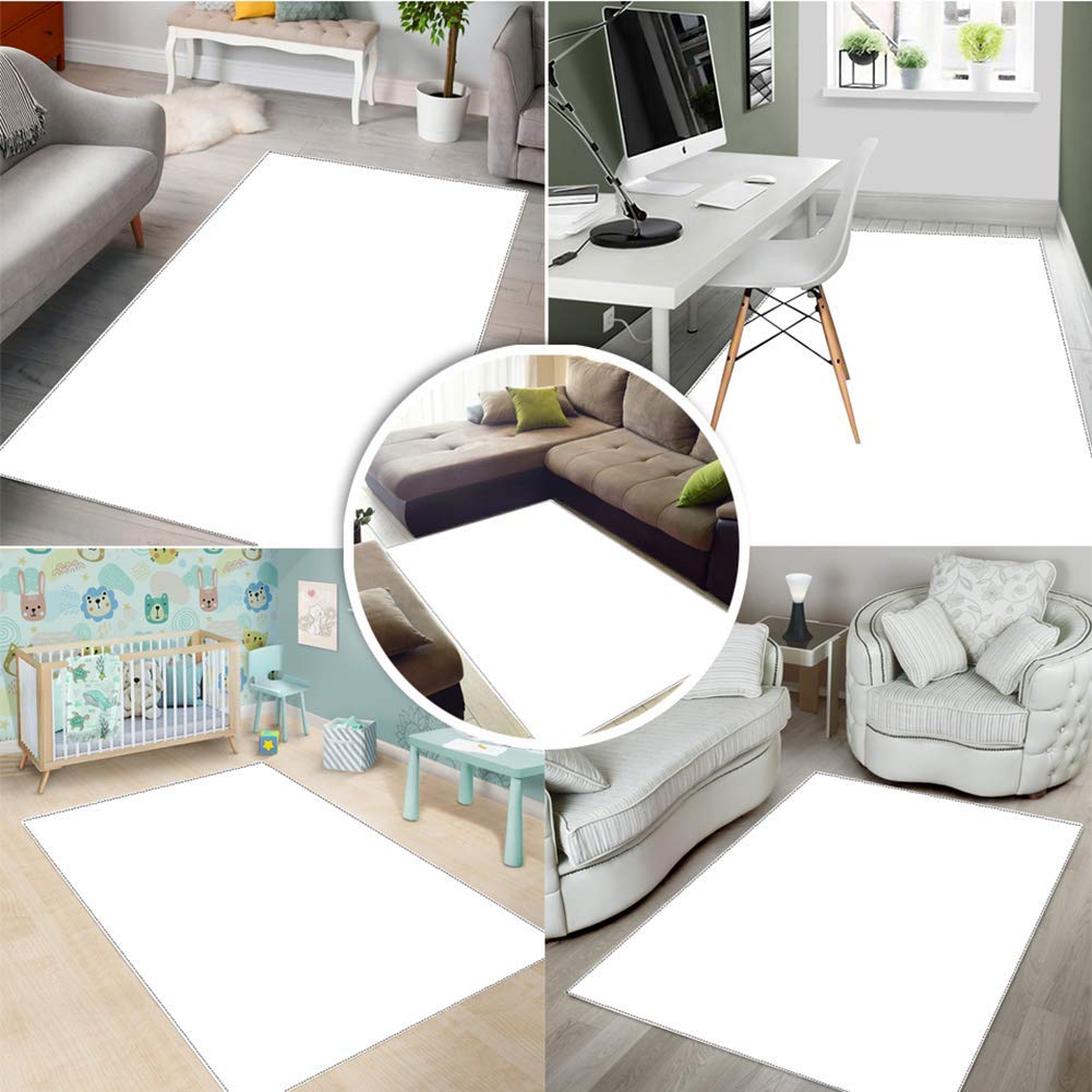 Sword Art Online Anime Carpet - 3D Printed Cartoon Floor Mat for Bedroom, Kids Room | Soft, Warm & Comfortable Rug | 47.2