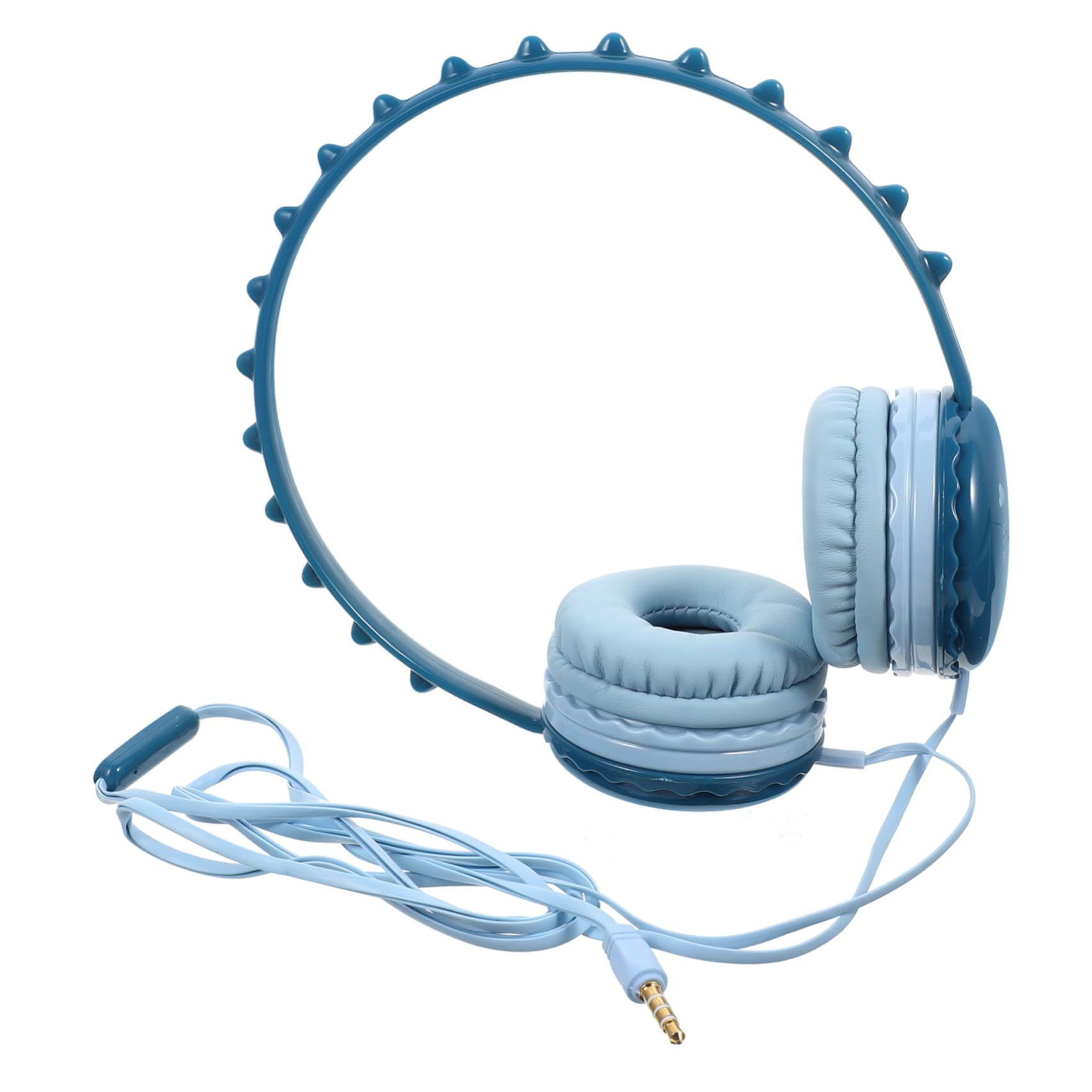 Gadpiparty 2 Pack Wired Over-Ear Headphones for Girls - Comfortable & Stylish Kids Headset with Soft Ear Cushions - Perfect for School, Travel, and Online Learning