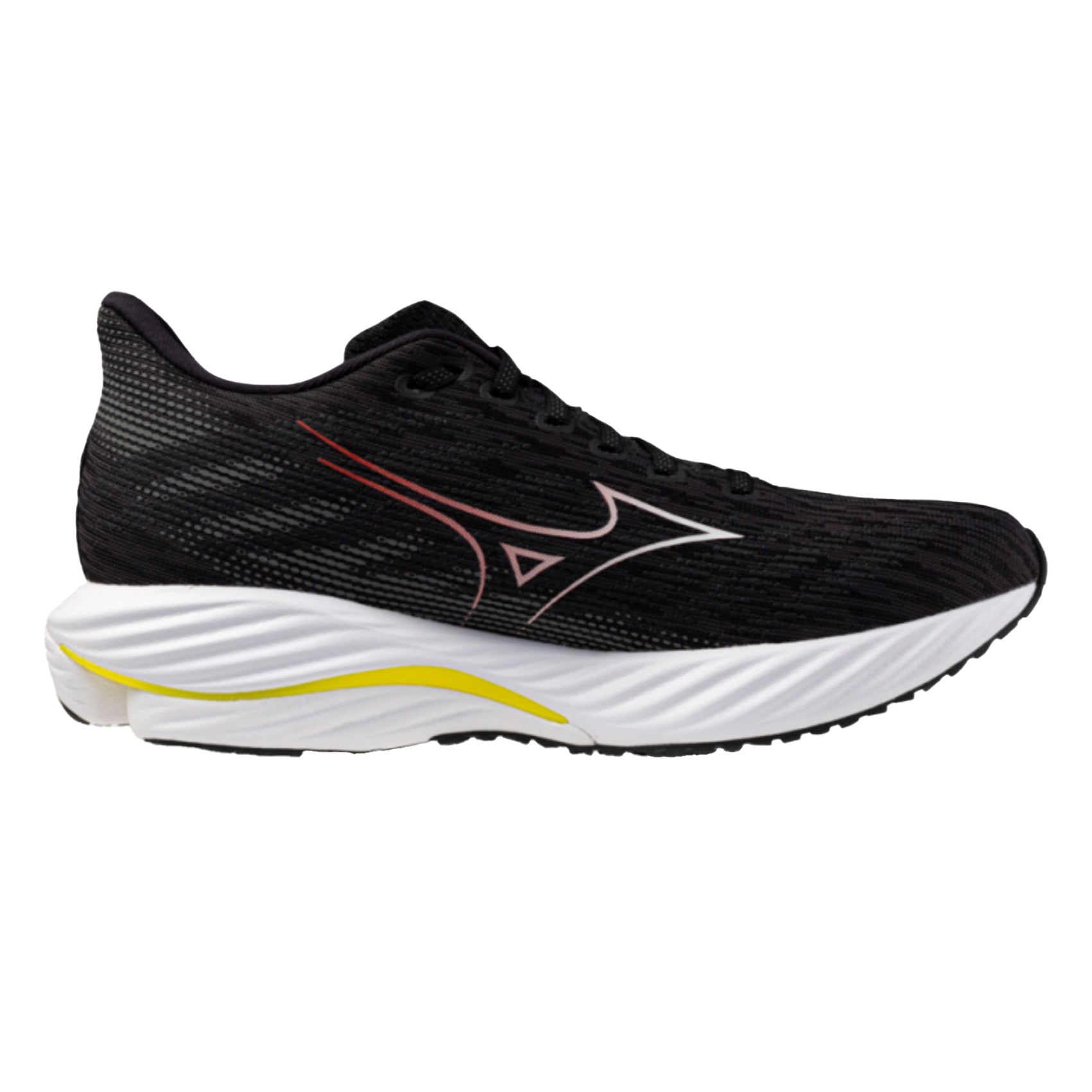 Mizuno Wave Rider 28 Wide Running Shoes for Men - Lightweight Cushioned Sneakers for Long Distance Training & Marathon Racing