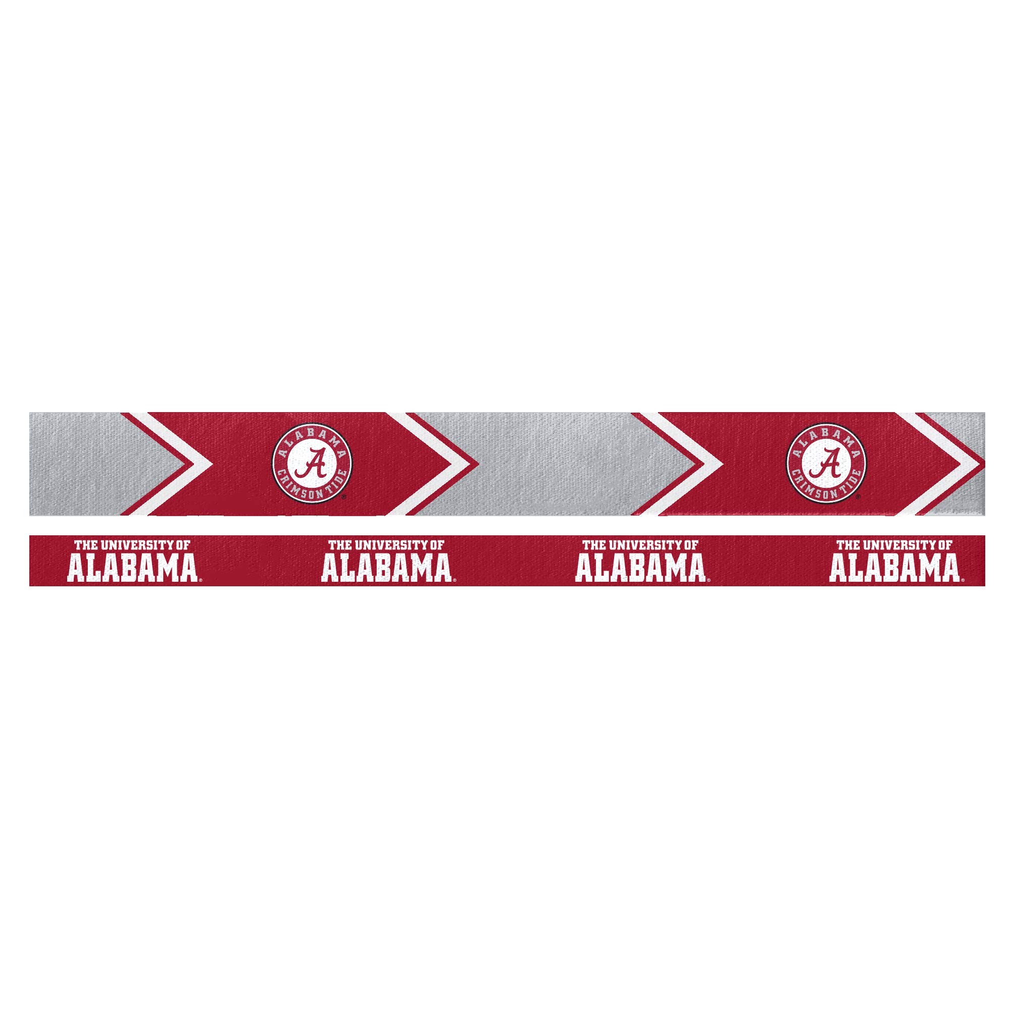 Littlearth NCAA Headband Set - 3 Pack Sweat-Wicking Sports Headbands for Women & Men - Perfect for Running, Yoga, Basketball & Workouts