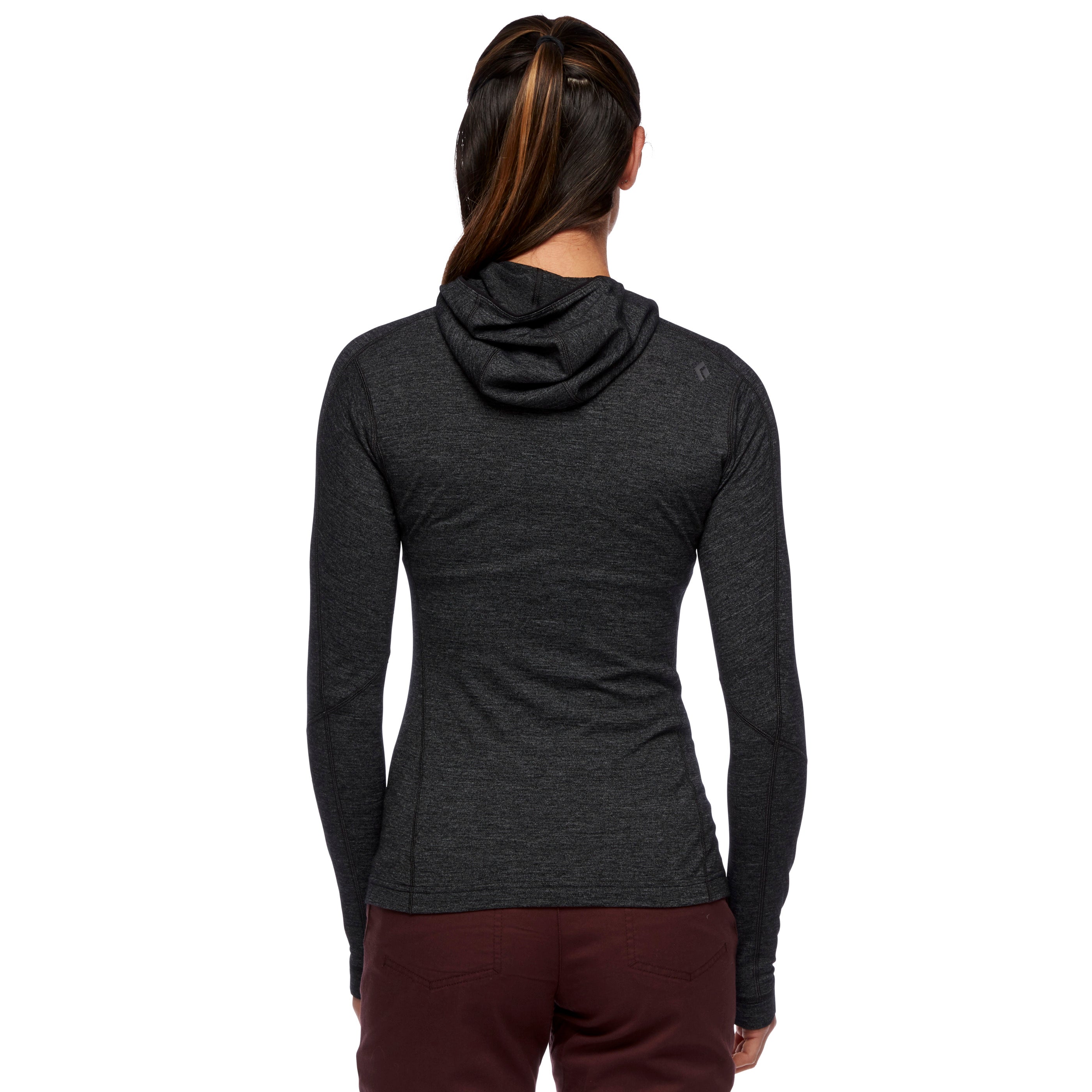 Women's Solution 150 Merino Quarter Zip Hoody - Lightweight Merino Wool Pullover for Hiking & Outdoor Activities | Warm Winter Layering & Casual Wear
