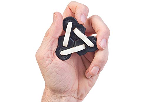 Fiddllink Dexterity Tool - Stress Relief Fidget Toy for Anxiety & Focus - Perfect for ADHD, Office, Travel & Classroom Use