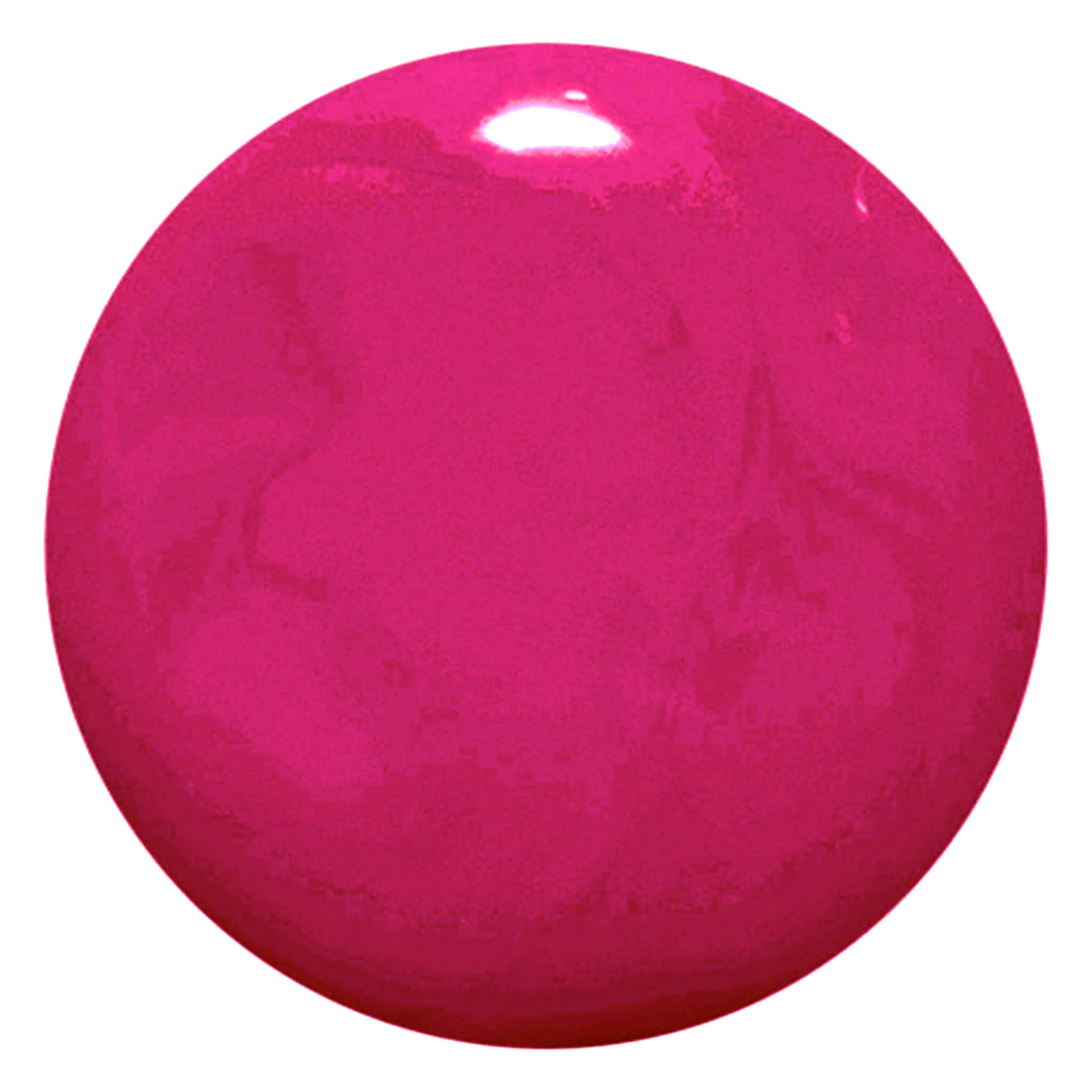Oxygenated Nail Polish - Fuchsia in Love Pink Nail Lacquer | Long-Lasting & Breathable Formula | Perfect for Manicures, Pedicures & Nail Art