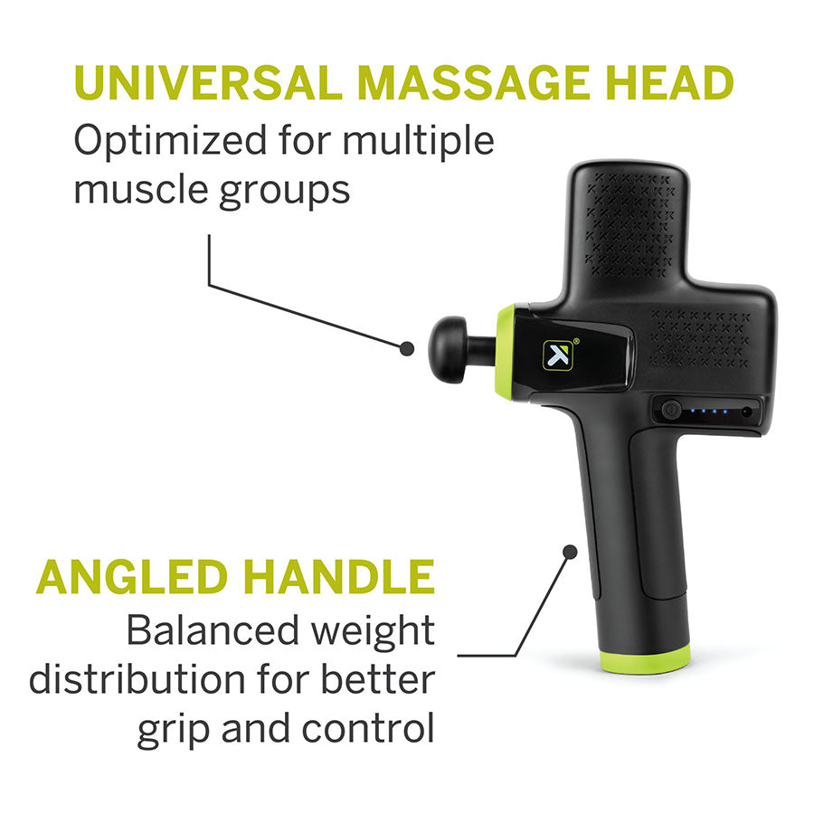 Professional IMPACT Percussion Massage Gun for Deep Tissue Pain Relief - Portable Muscle Massager for Athletes, Recovery & Relaxation - Perfect for Post-Workout, Gym, Office & Home Use
