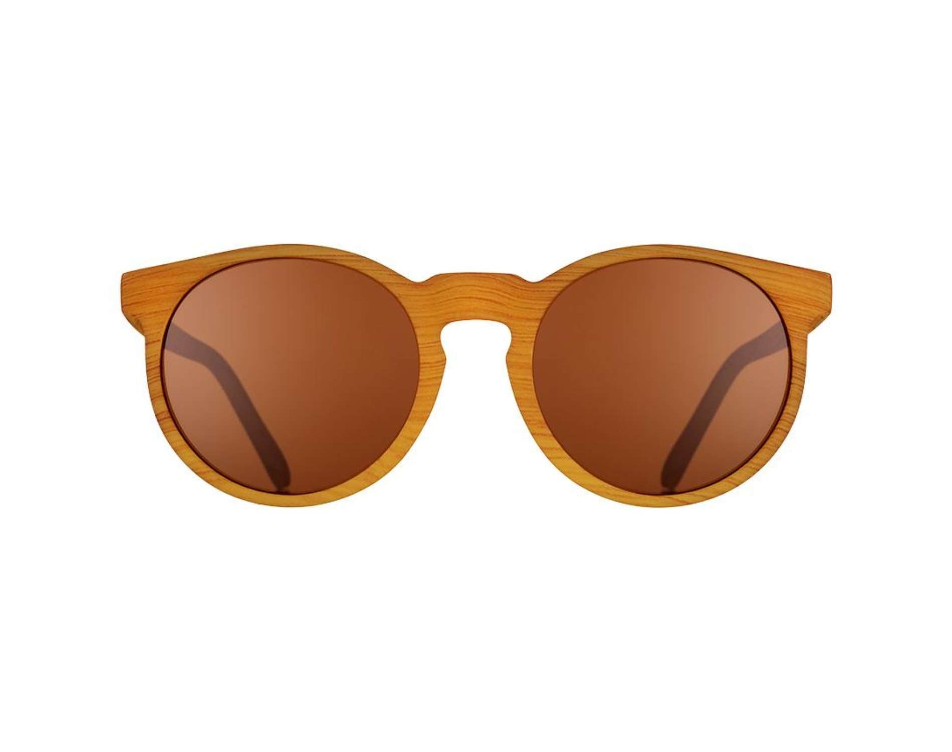 goodr CIRCLE G Polarized Sunglasses for Men & Women - UV Protection, Lightweight & Comfortable - Perfect for Running, Cycling & Outdoor Activities