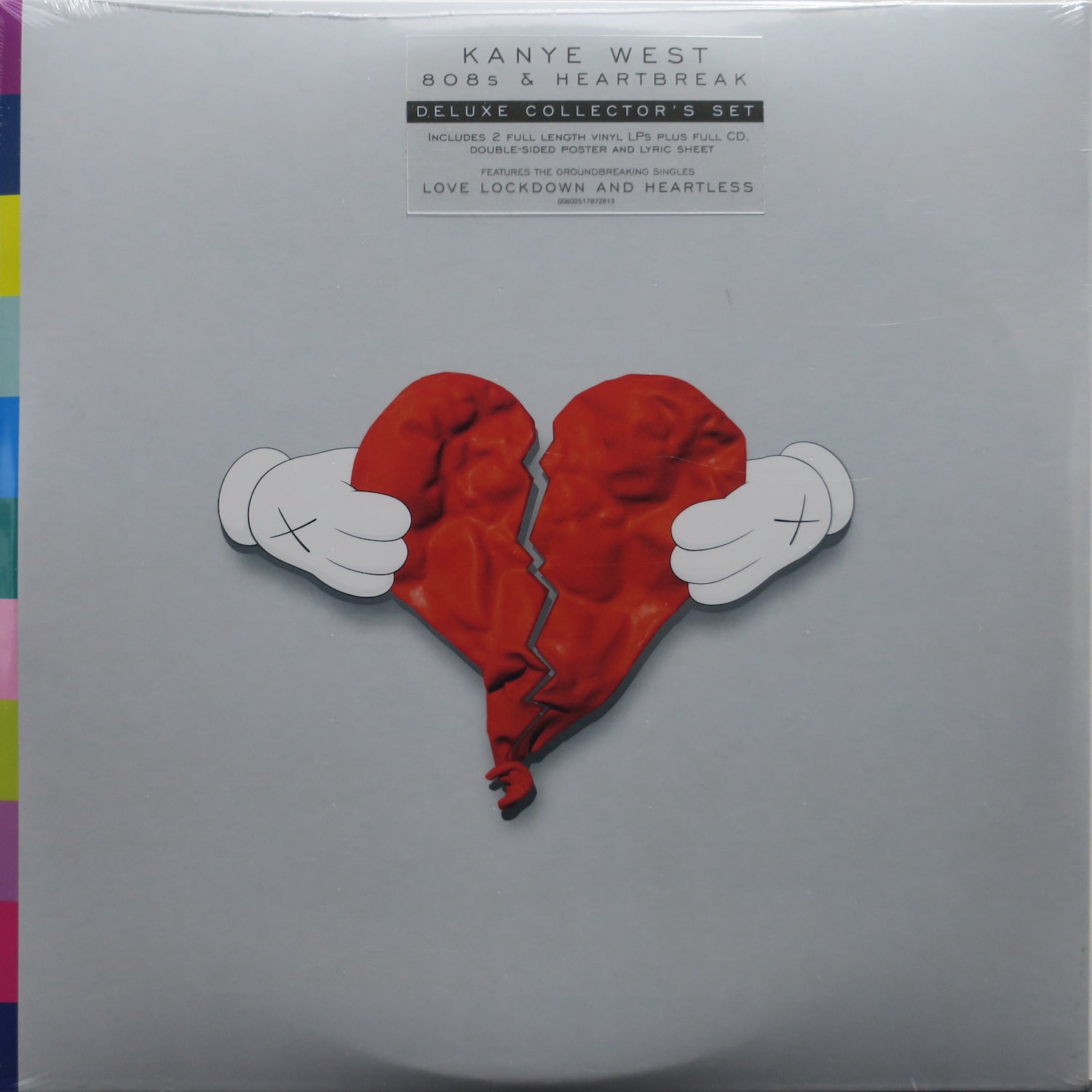 Kanye West '808s & Heartbreak' Vinyl Record Album 2LP + CD + Poster - Limited Edition Collectible for Music Lovers & Vinyl Enthusiasts - Perfect for Home Listening, Gifts & Music Collections