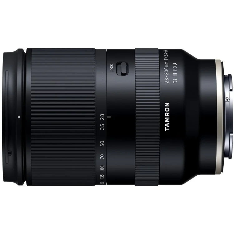 Tamron 28-200mm F/2.8-5.6 Di III RXD Lens for Sony E-Mount Mirrorless Cameras - Perfect for Travel, Portrait & Landscape Photography