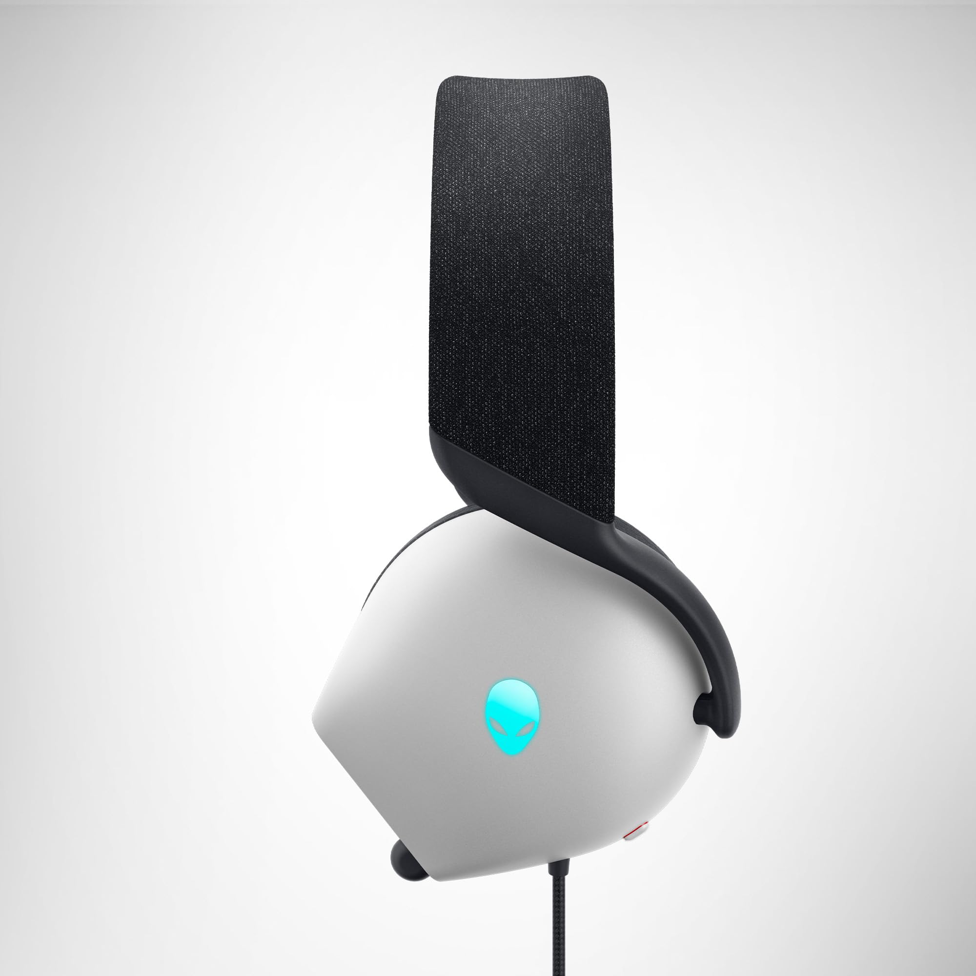 Alienware AW520H Wired Gaming Headset - Lunar Light - Noise Cancelling Mic, Comfortable Ear Cushions for PC, PS5, Xbox - Perfect for FPS, Streaming & Esports