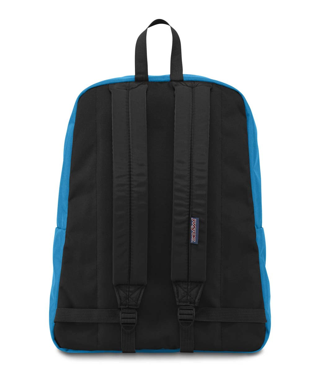 JANSPORT Superbreak Backpack - Lightweight Laptop Backpack for School & Travel, Durable Blue Crest Design - Perfect for College Students, Commuters & Outdoor Adventures