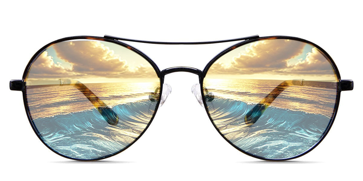 Wilson M Men's Prescription Tinted Sunglasses – UV Protection, Polarized Lenses for Driving, Fishing & Outdoor Activities