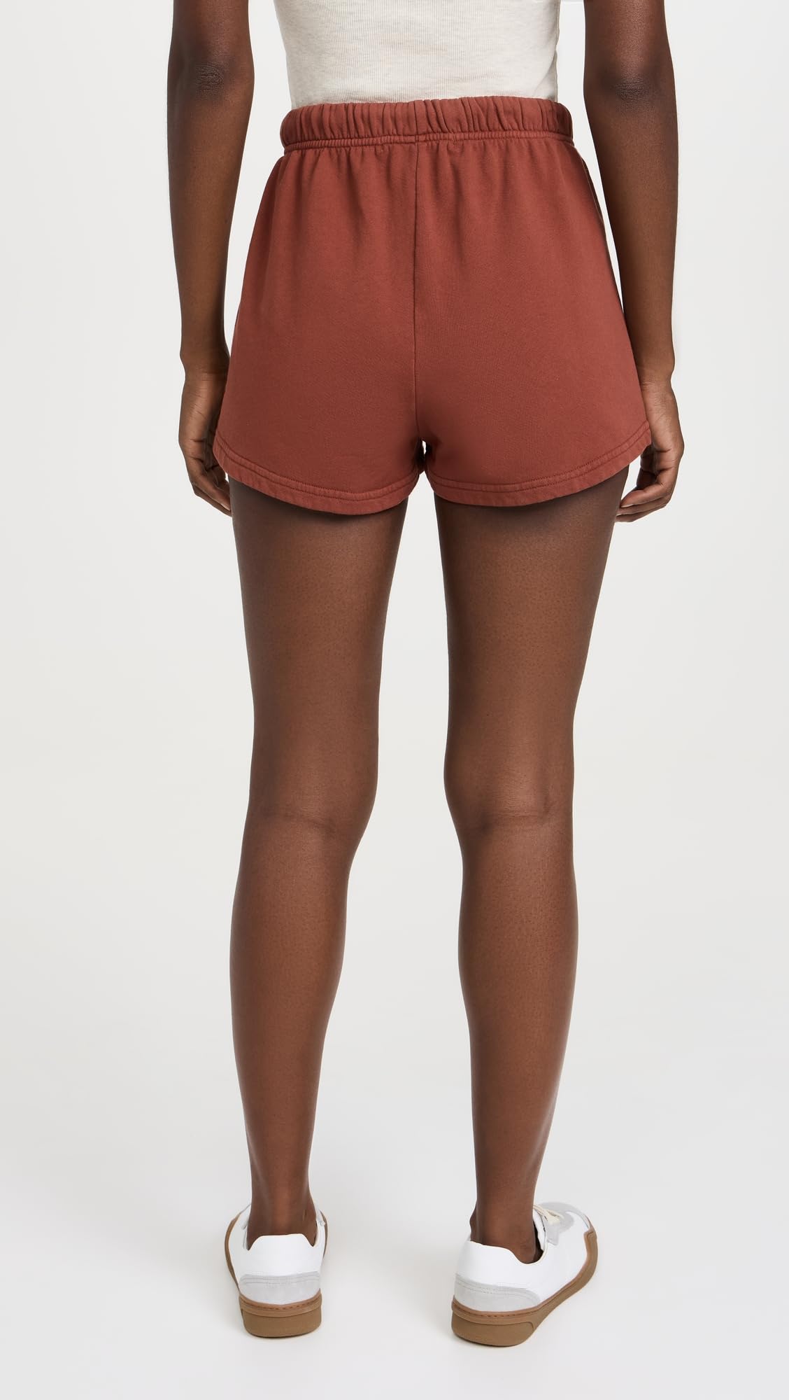 Perfect White Tee Women's Fleece Sweat Shorts - Soft & Comfortable Beach Lounge Shorts for Relaxing, Yoga, and Casual Wear
