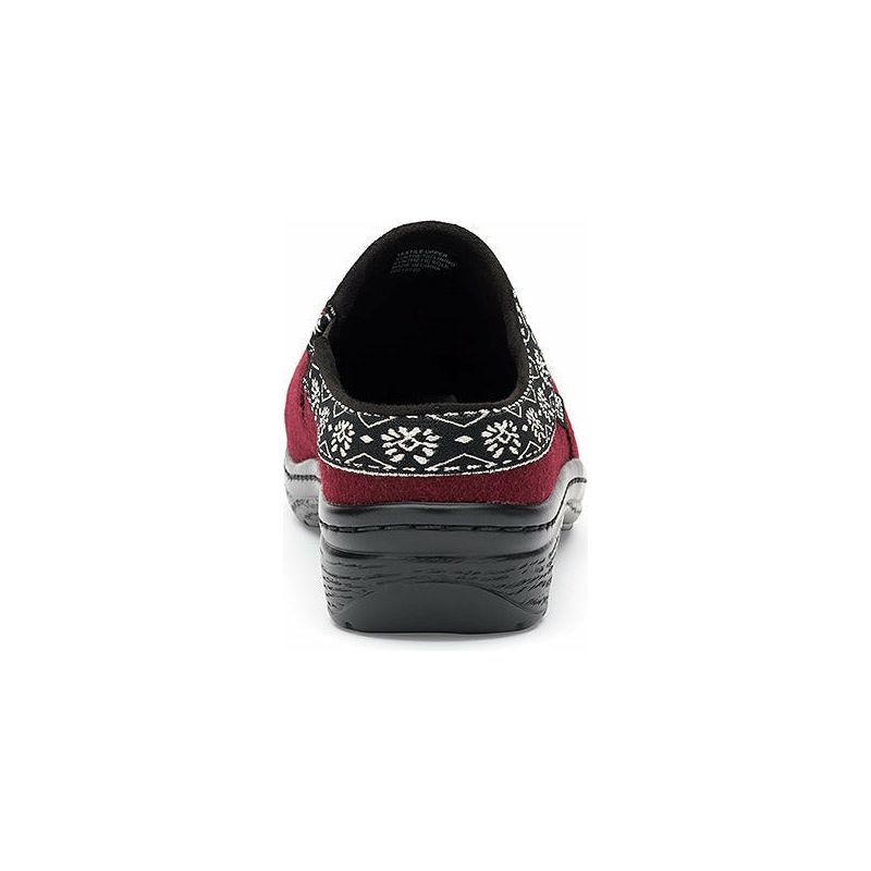 KLOGS YORK WOOL CLOG - Comfortable & Warm Women's House Slippers for Indoor/Outdoor Use - Perfect for Home, Office, and Relaxation