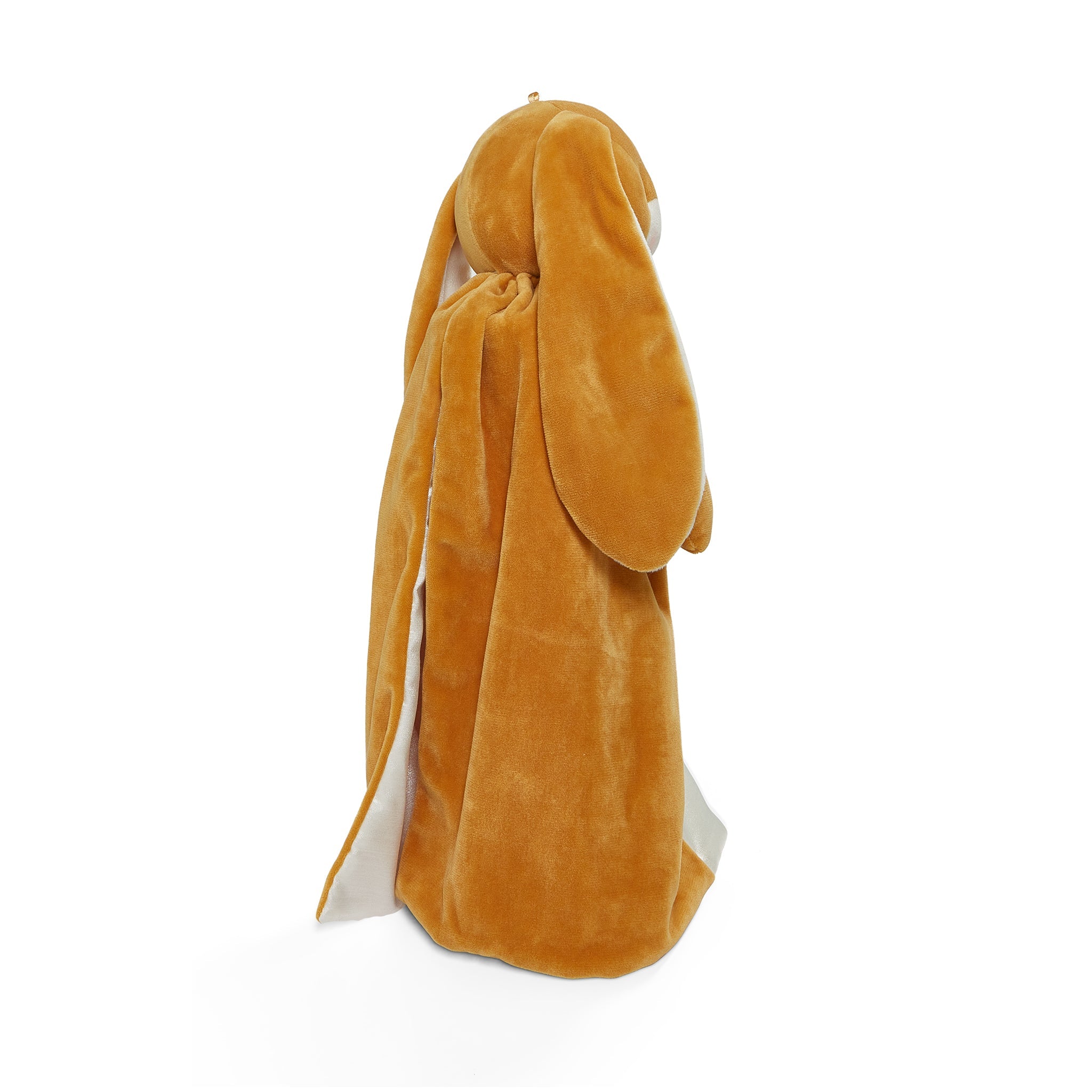 Nibble Buddy Blanket - Soft & Cozy Marigold Blanket for Babies & Toddlers | Perfect for Nursery, Stroller & Travel