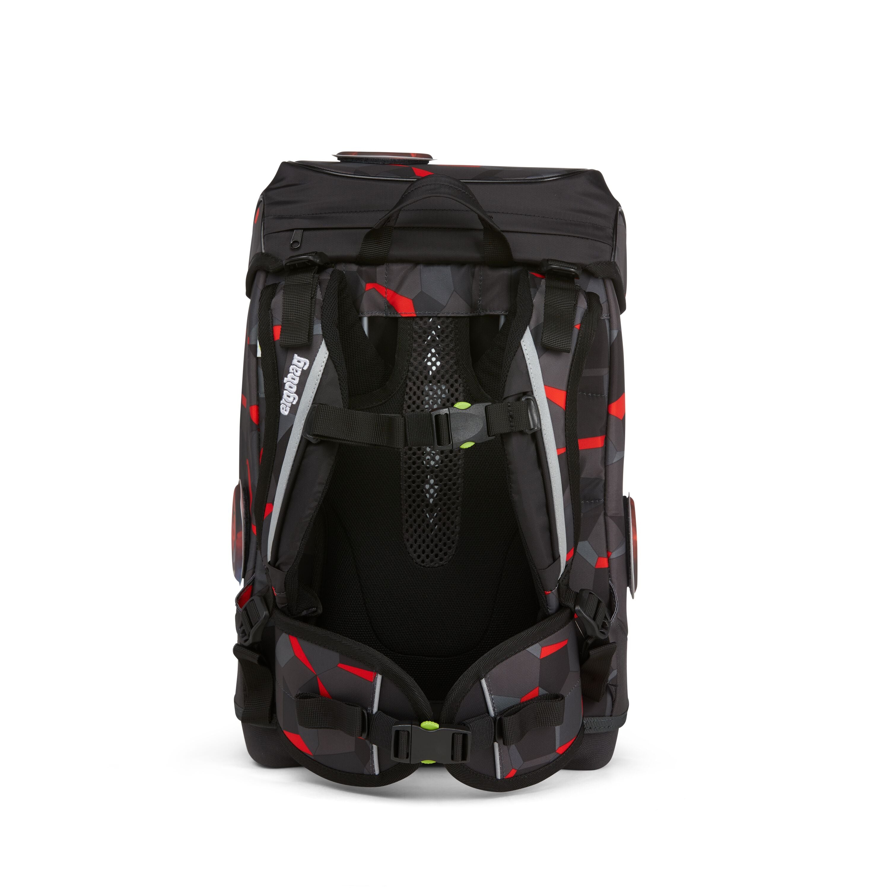Ergobag Cubo Slim TaekBeardo - Lightweight & Durable Backpack for School, Work & Travel | Perfect for Students, Professionals & Outdoor Adventures