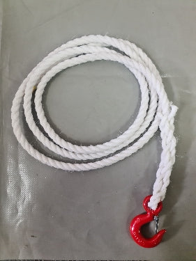 Premium Gin Wheel Rope - Heavy Duty Lifting & Rigging Equipment for Construction, Sailing & Outdoor Adventures