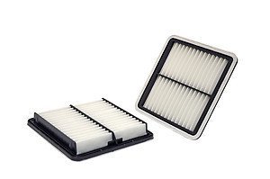Wix 49012 Air Filter Panel - Pack of 6 | High-Performance Engine Air Filter for Cars & Trucks | Perfect for Regular Maintenance & Improved Airflow