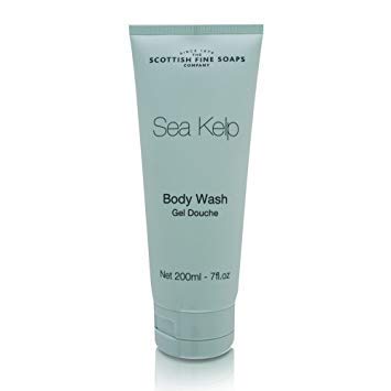 Organic Sea Kelp Body Butter - Deep Hydration & Nourishment for Dry Skin - 200ml Tube - Perfect for Daily Moisturizing & Spa Nights