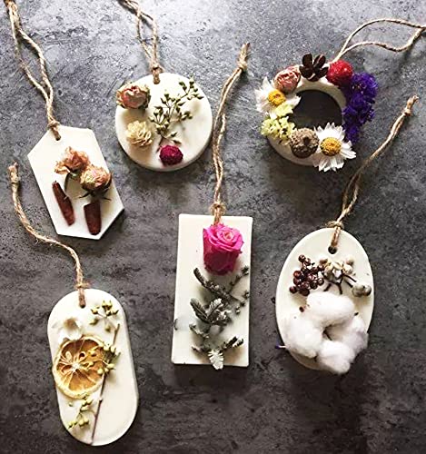 Premium Silicone Wax Molds for DIY Jewelry Making - Christmas Keychain, Pendant & Epoxy Resin Casting Molds with Hanging Holes - Perfect for Handmade Crafts, Holiday Gifts & DIY Projects