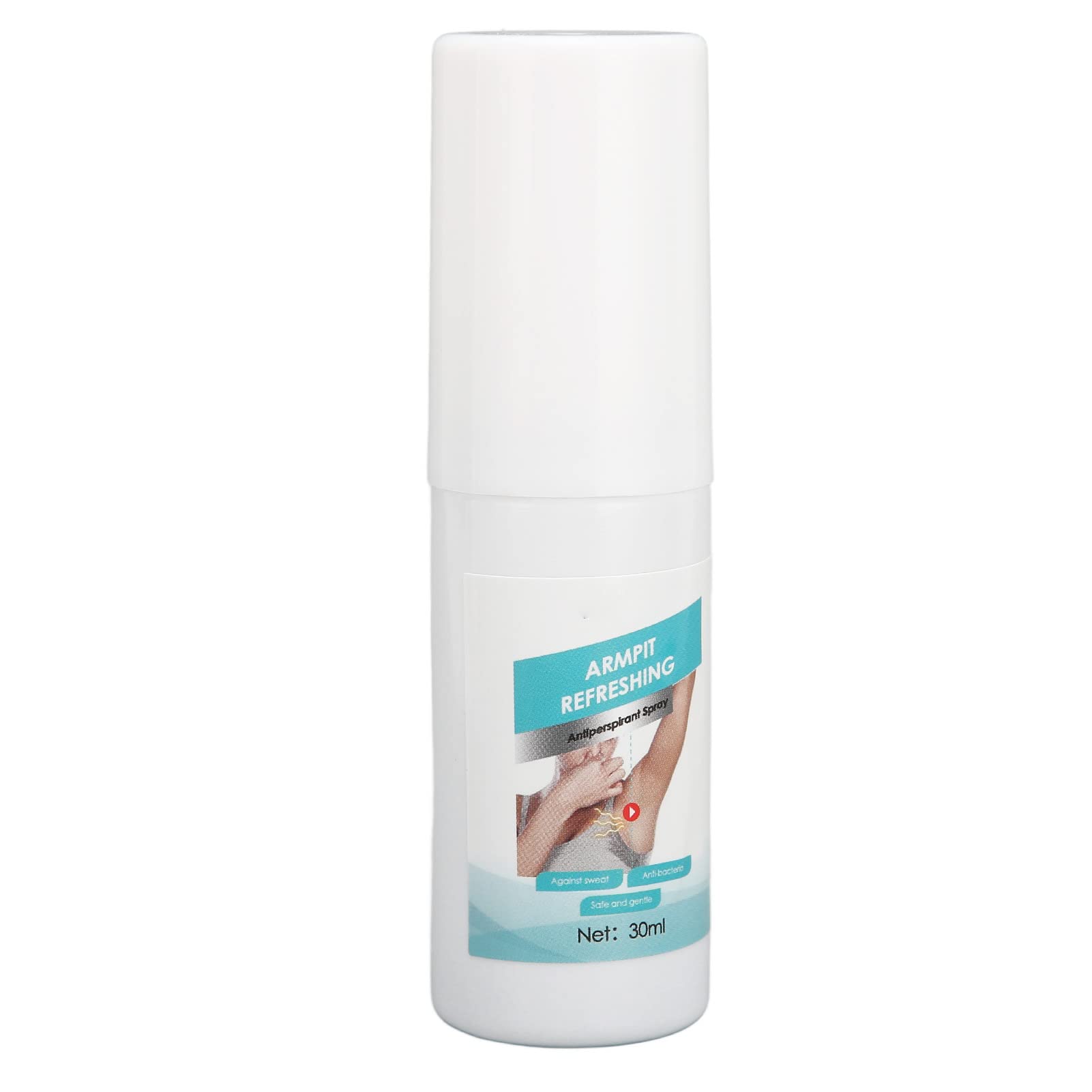 Natural Body Deodorant Spray for Men & Women - Mild Fragrance, Sweat Proof & Odor Control Underarm Spray (30ml) - Perfect for Gym, Work & Daily Freshness