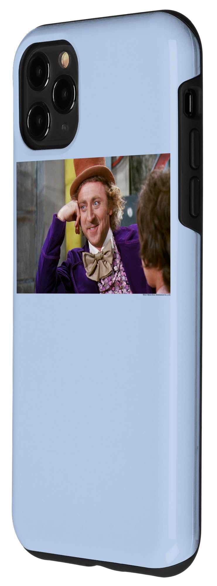 iPhone 11 Pro Max Case - Willy Wonka & The Chocolate Factory Inspired Premium Phone Cover - Perfect for Movie Fans, Gifts & Pop Culture Enthusiasts