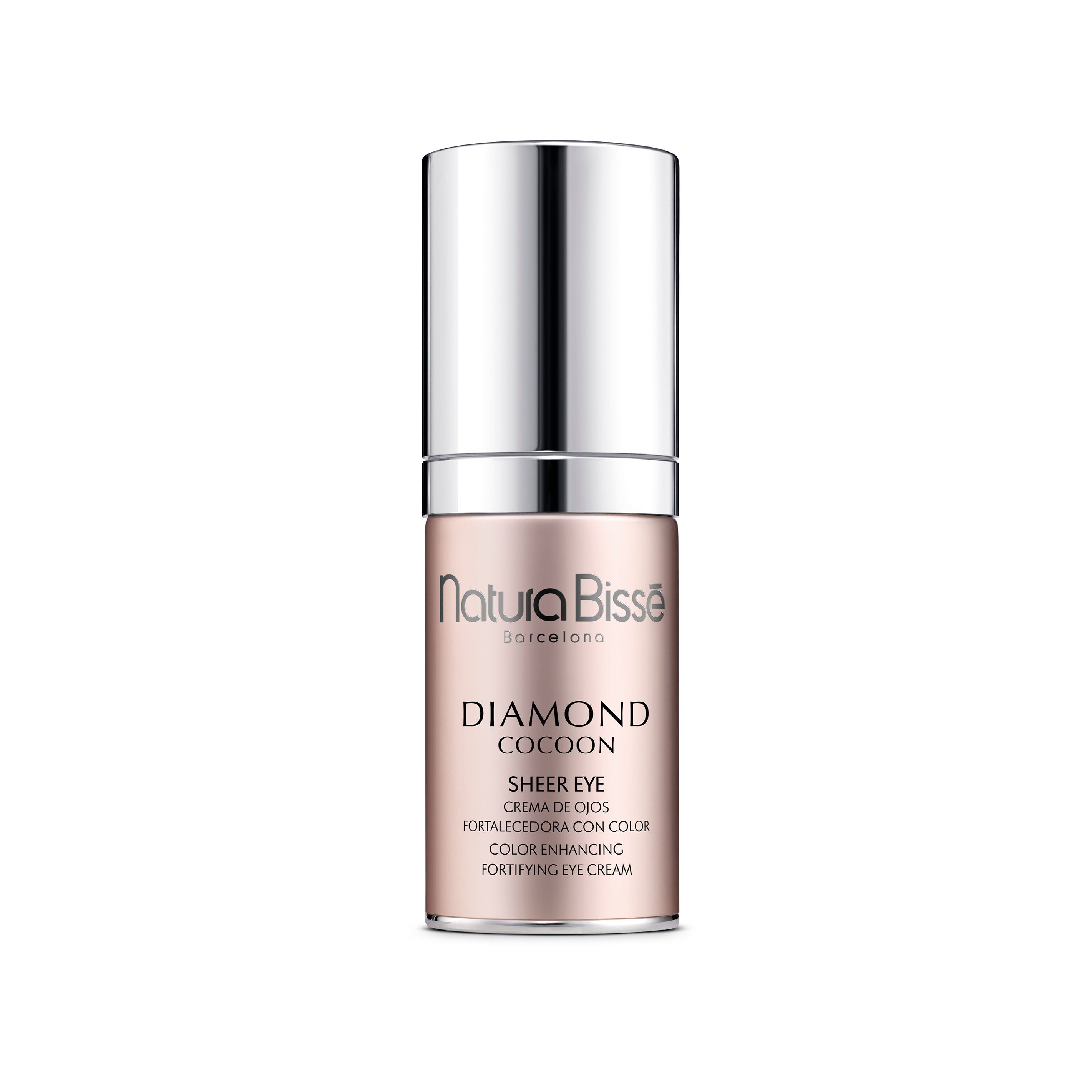 Diamond Cocoon Sheer Eye Mask - Soft & Breathable Sleeping Mask for Women & Men - Perfect for Travel, Relaxation & Beauty Sleep