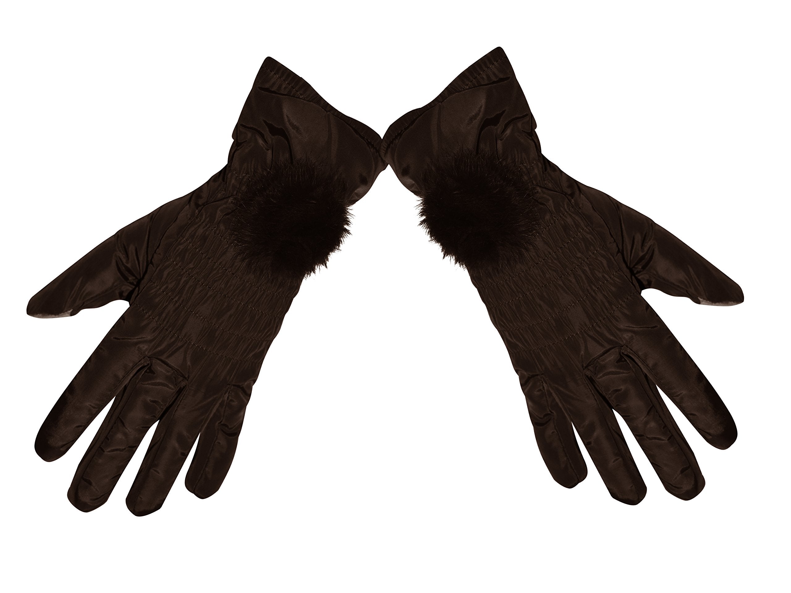 Women's Touchscreen Gloves for iPhone & Android - Fleece Lined Winter Gloves for Texting, Driving & Outdoor Activities