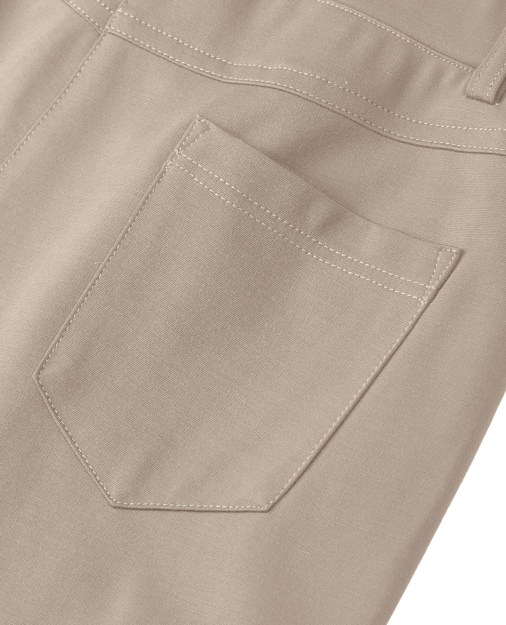 Siliteelon Women's Dress Pants - Bootcut Yoga Work Pants for Business Casual & Office Wear, High Waisted Pull On Trousers - Perfect for Professional Meetings, Office Outfits & Smart Casual Occasions