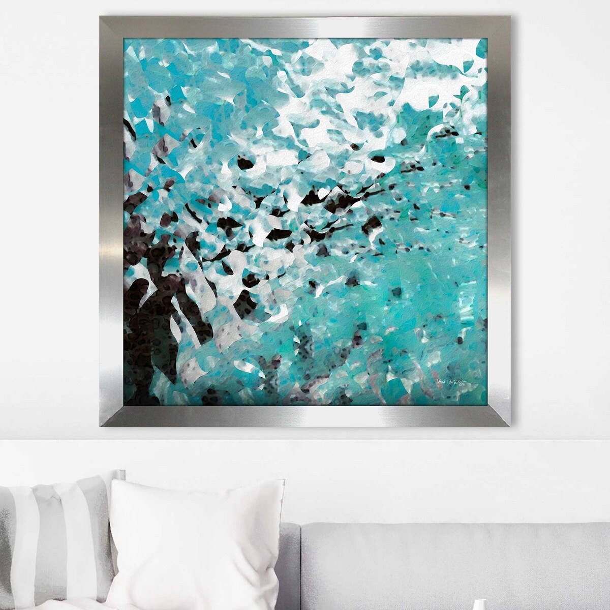 1 Timothy 4:12 Be An Example Christian Wall Art - Mark Lawrence Inspirational Bible Verse Print on Acrylic - Perfect for Home, Office & Church Decor