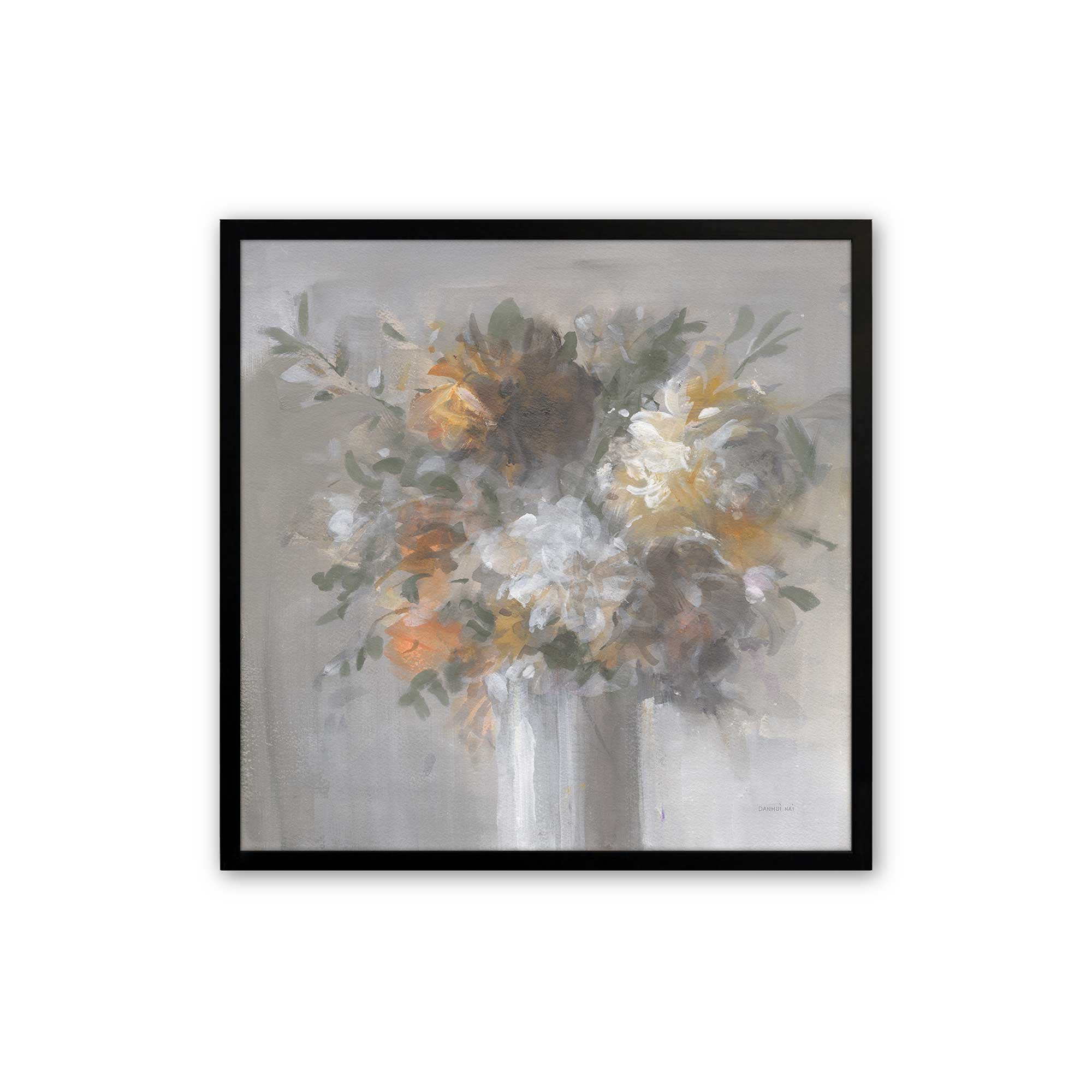 Harvest Blooms Print - Floral Wall Art Decor for Home, Office & Gifts | Perfect for Living Room, Bedroom & Wedding Decorations