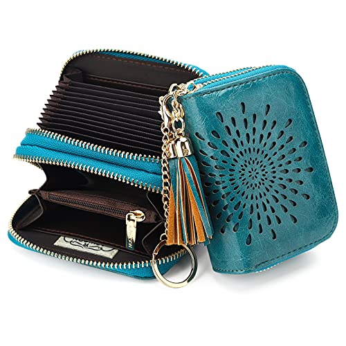 B-PEACOCK-BLUE-2（double zip）