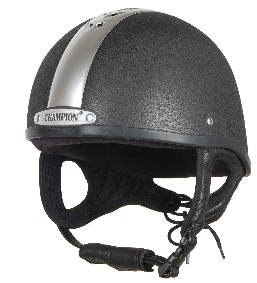 Champion Vent Air Deluxe Jockey Helmet - Lightweight & Breathable Equestrian Riding Helmet for Horseback Riding, Training & Competitions | ASTM/SEI Certified Safety Gear for Riders
