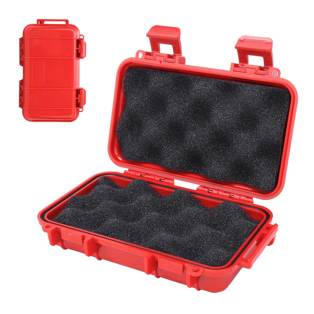 Pomya Waterproof Storage Box - Lightweight & Eco-Friendly Plastic Container for Outdoor, Camping, Hiking, Travel & Emergency Supplies | EDC Gear Organizer