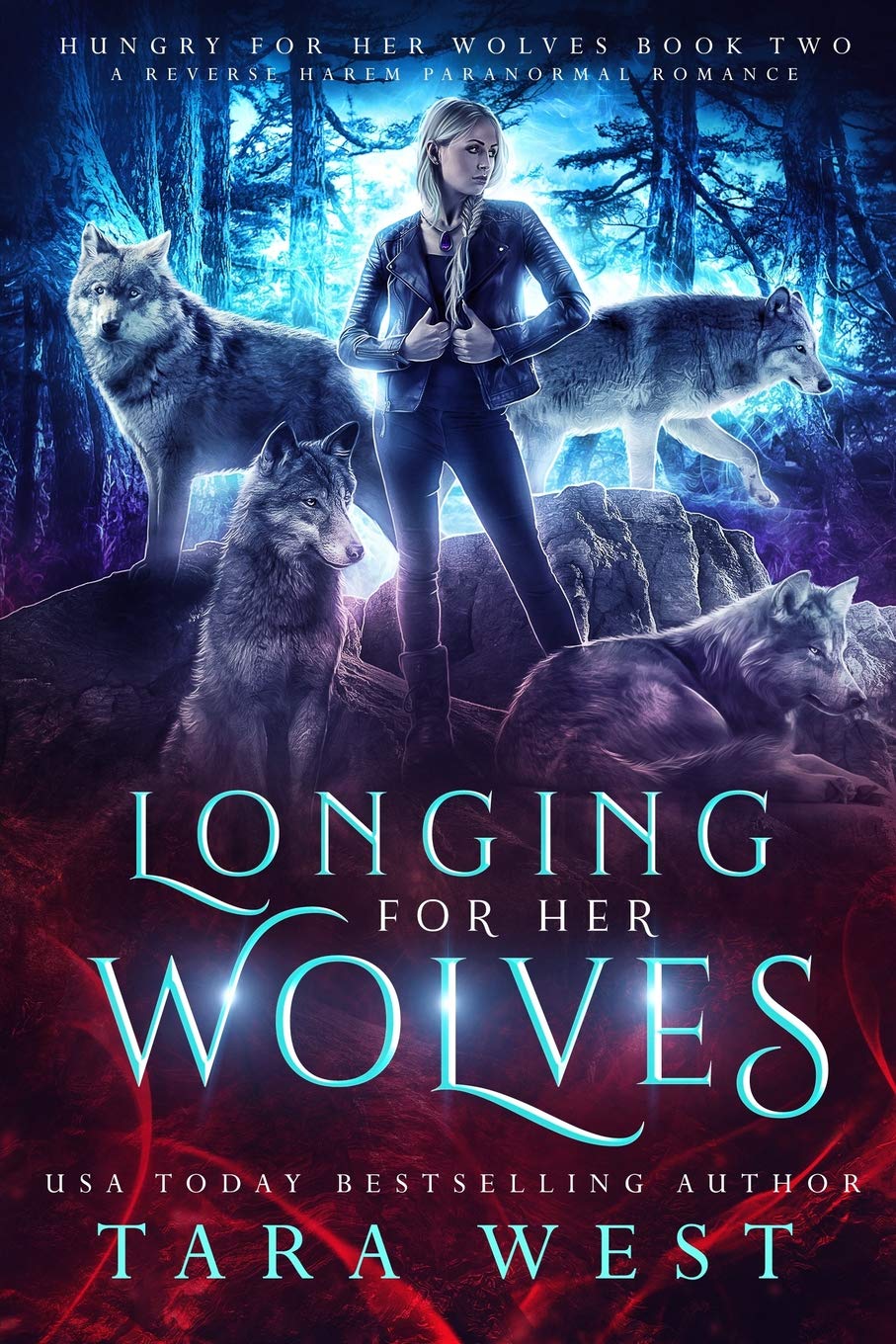 Longing for Her Wolves: A Reverse Harem Paranormal Romance - Steamy Shifter Love Story for Adults | Perfect for Fantasy Romance Lovers & Paranormal Book Clubs