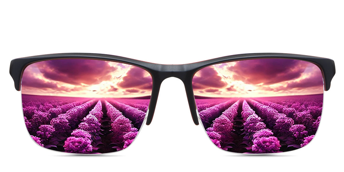 Dillon Men's Prescription Polarized Sunglasses - UV Protection, Anti-Glare for Driving, Fishing & Outdoor Activities