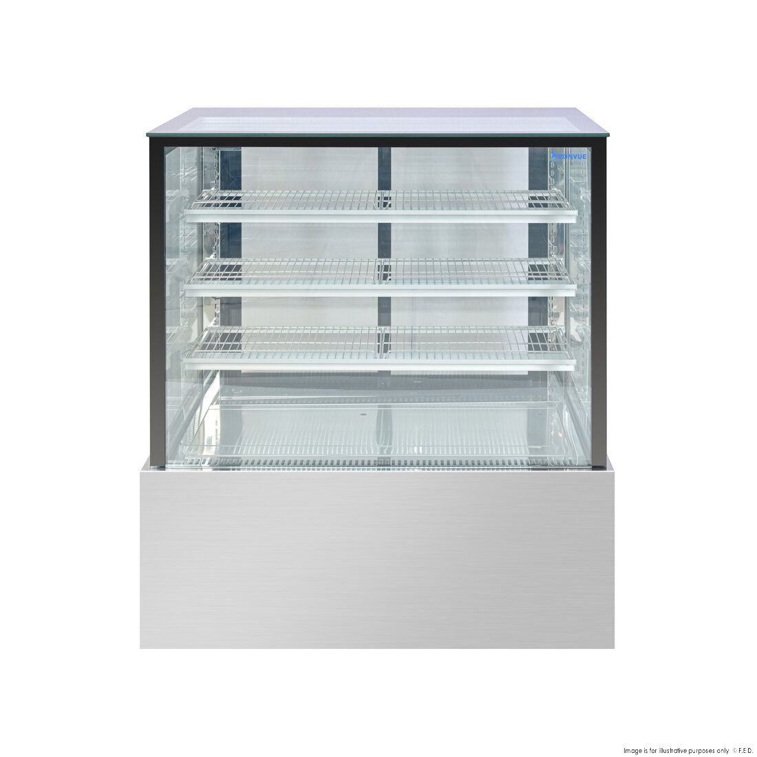BonVue SL840V Commercial Heated Food Display Case - Keep Meals Warm for Buffets, Catering & Restaurants