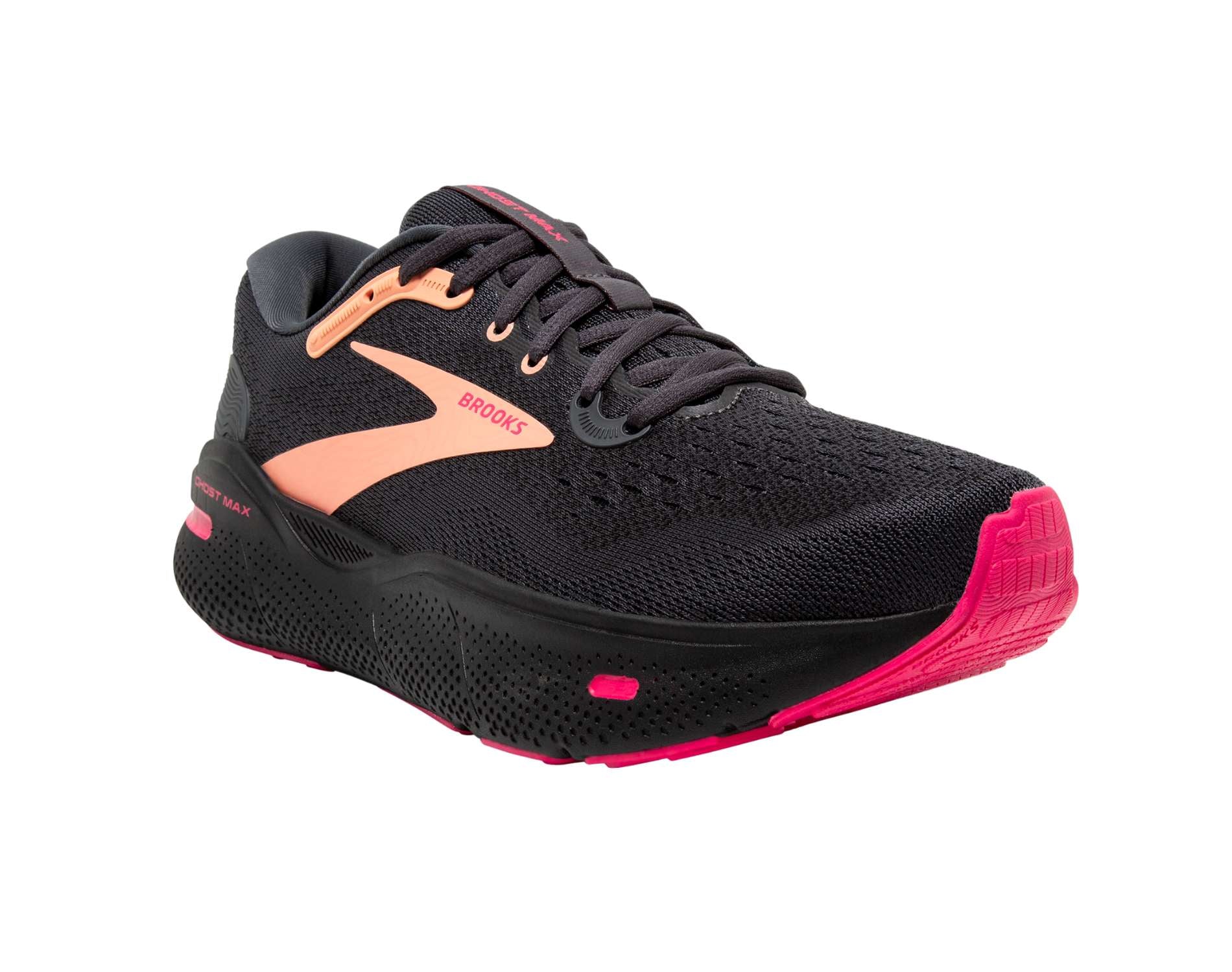 Brooks Ghost Max Women's Running Shoes - Lightweight Cushioned for Long Distance & Marathon Training - Perfect for Road Running, Jogging, and Gym Workouts