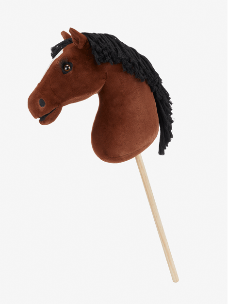 Le Mieux Hobby Horses for Kids - Realistic Ride-On Stick Horse Toy for Pretend Play, Birthday Gifts & Outdoor Activities