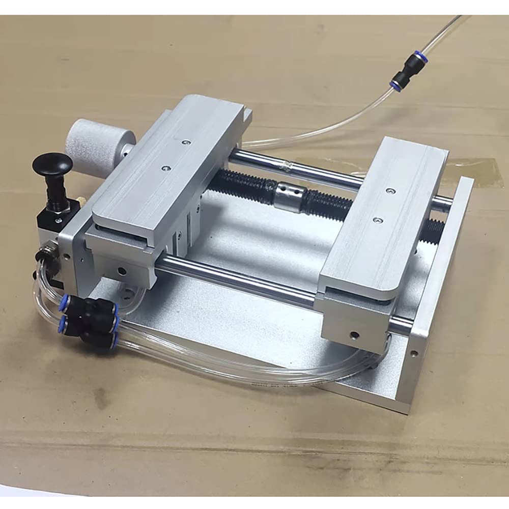 Pneumatic Clamp Workbench for Laser Welding, Cutting & Marking - 2-Way Clamping Tool for Metal Fabrication & DIY Projects